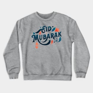 eid mubarak Crewneck Sweatshirt